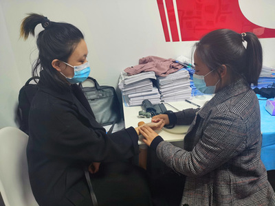 中醫義診送健康,真情服務暖人心