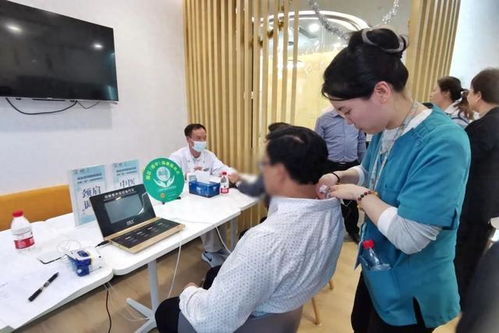 送健康進企業(yè),白領(lǐng)直呼 太貼心